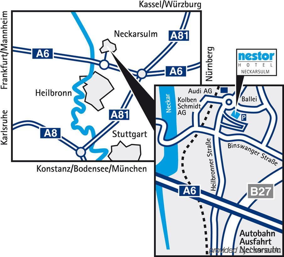 Ibis Styles Neckarsulm Hotel Eksteriør billede
